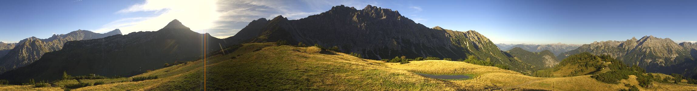Glattjoch Brandnertal