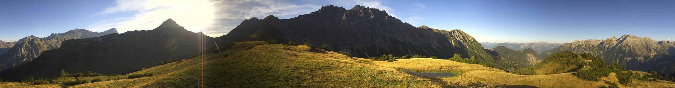 Glattjoch Brandnertal