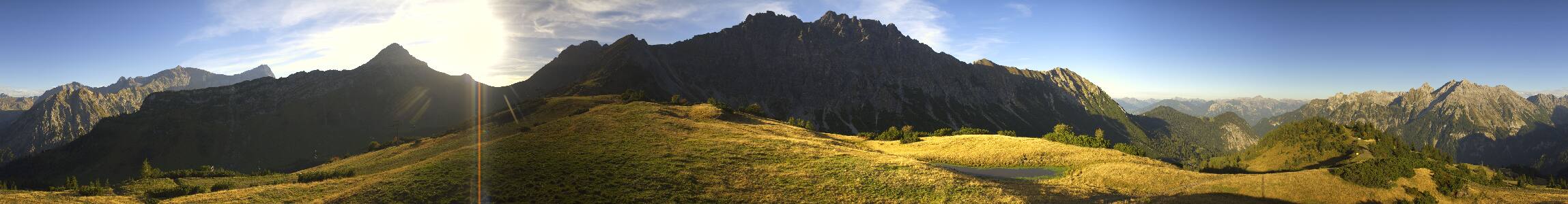 Glattjoch Brandnertal