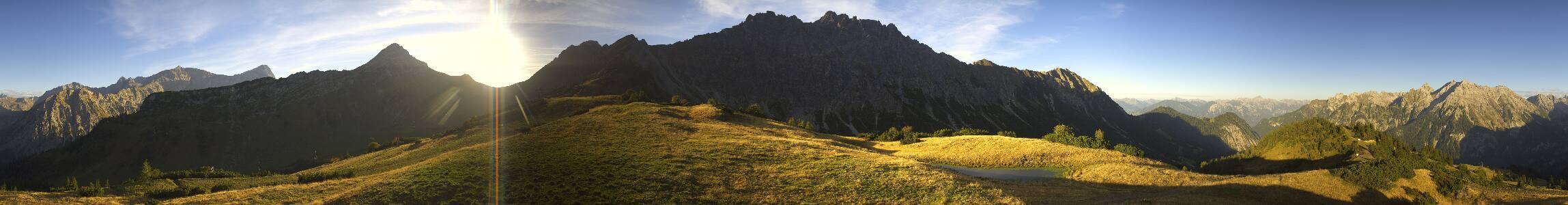 Glattjoch Brandnertal