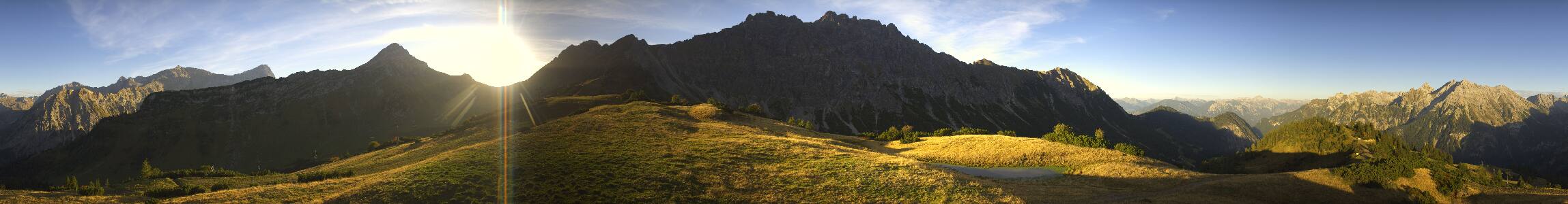 Glattjoch Brandnertal