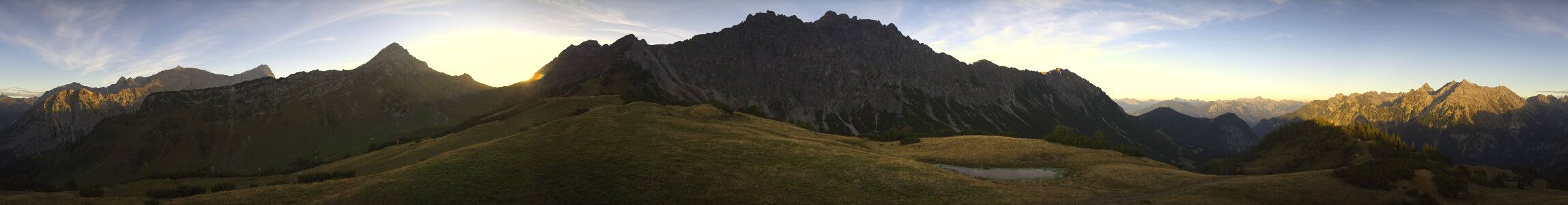 Glattjoch Brandnertal