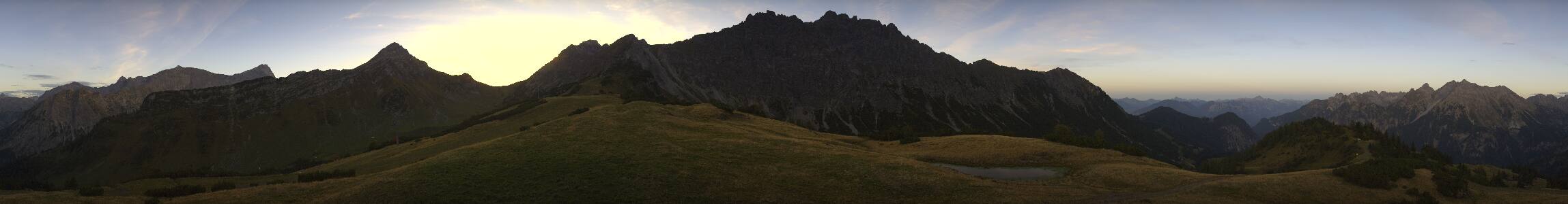 Glattjoch Brandnertal