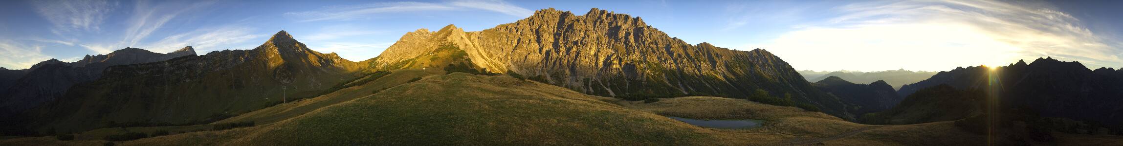 Glattjoch Brandnertal