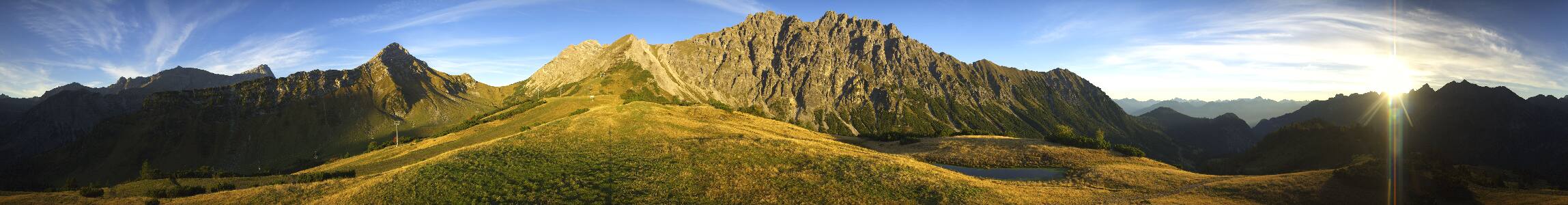 Glattjoch Brandnertal