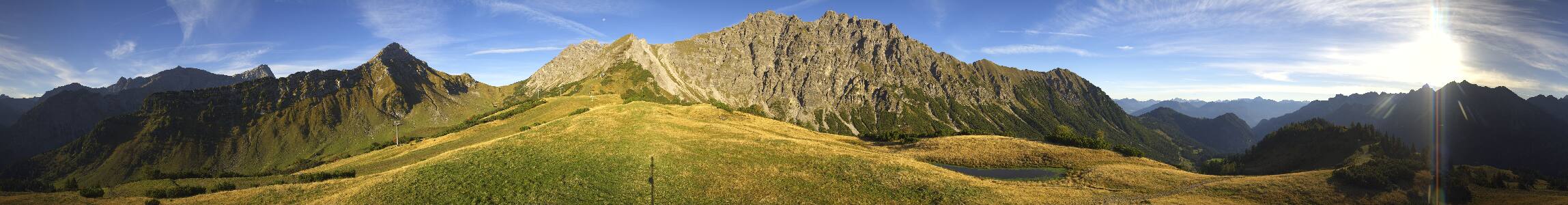 Glattjoch Brandnertal