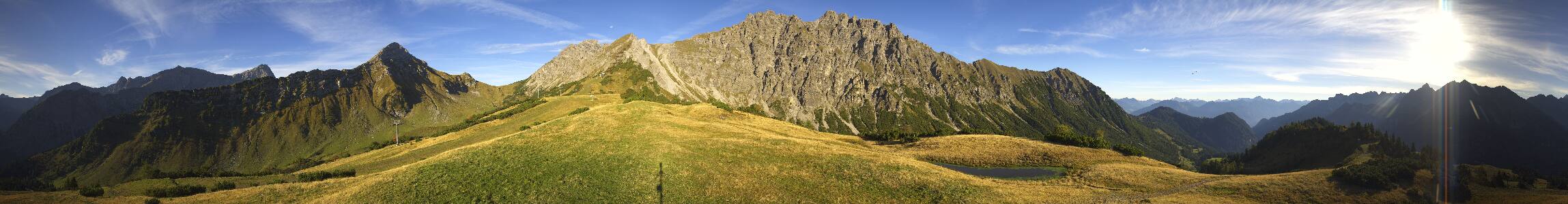 Glattjoch Brandnertal