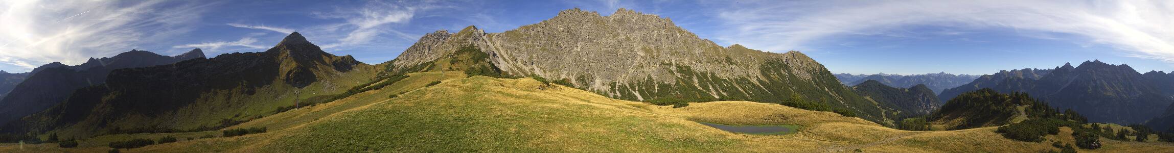 Glattjoch Brandnertal