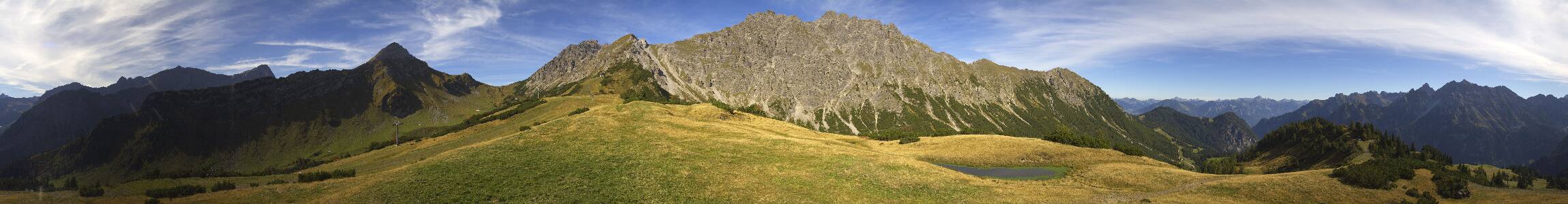 Glattjoch Brandnertal
