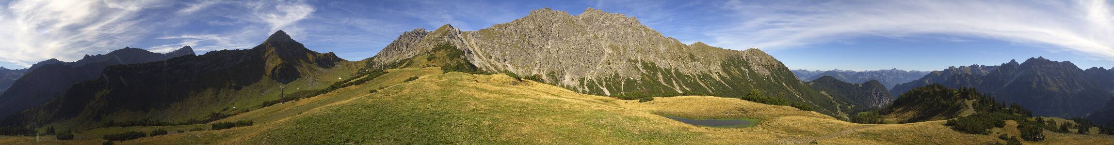 Glattjoch Brandnertal