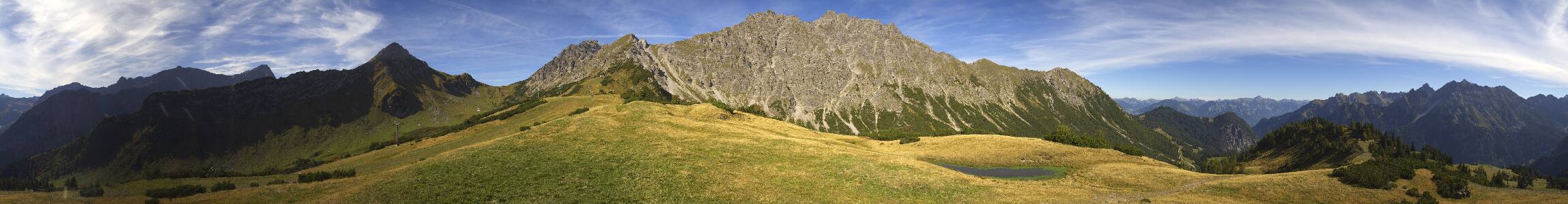 Glattjoch Brandnertal