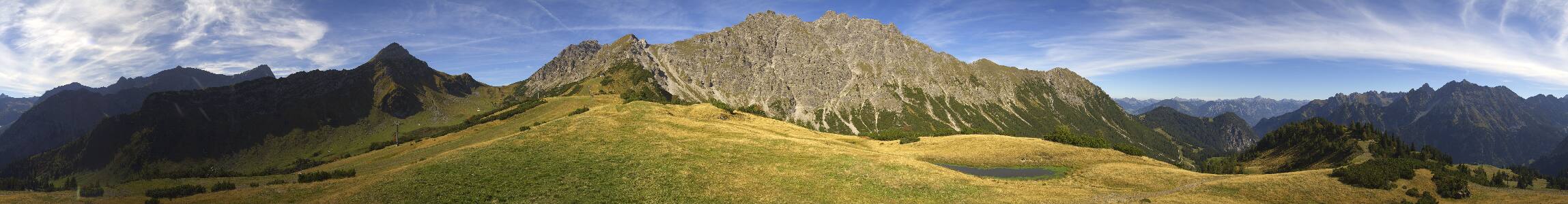 Glattjoch Brandnertal