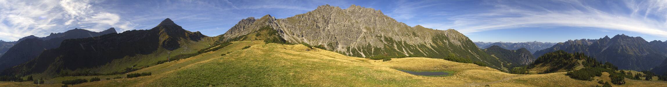 Glattjoch Brandnertal