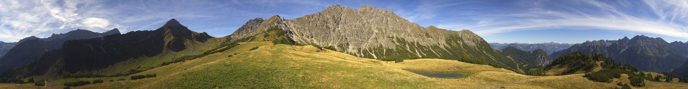 Glattjoch Brandnertal