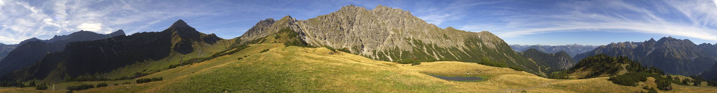 Glattjoch Brandnertal