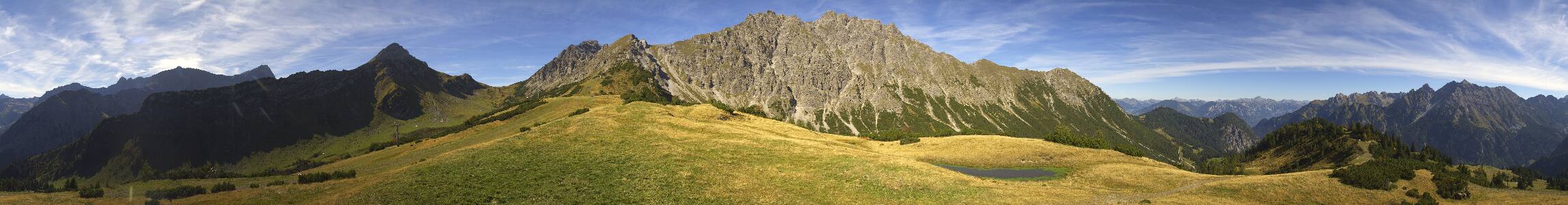 Glattjoch Brandnertal