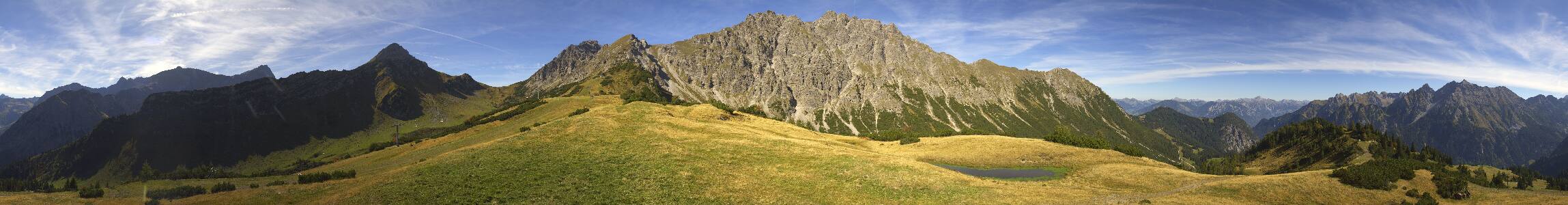 Glattjoch Brandnertal