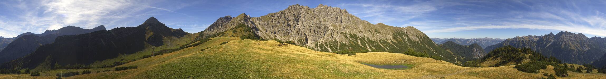 Glattjoch Brandnertal