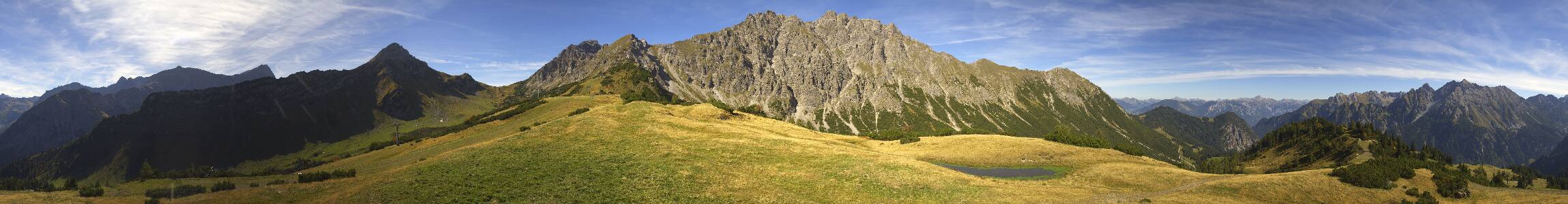 Glattjoch Brandnertal
