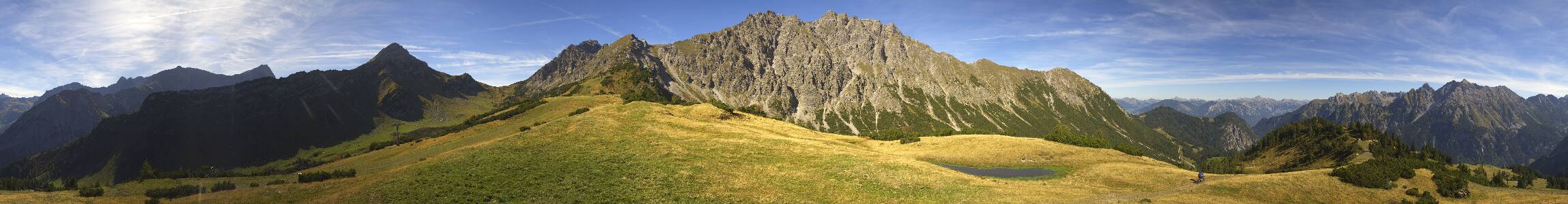 Glattjoch Brandnertal