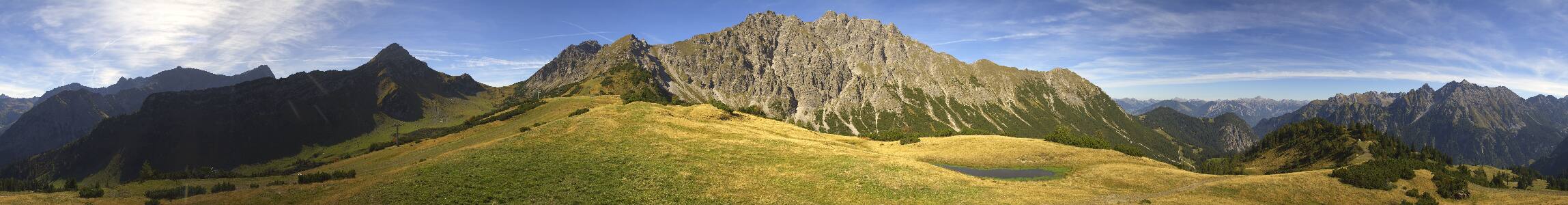 Glattjoch Brandnertal