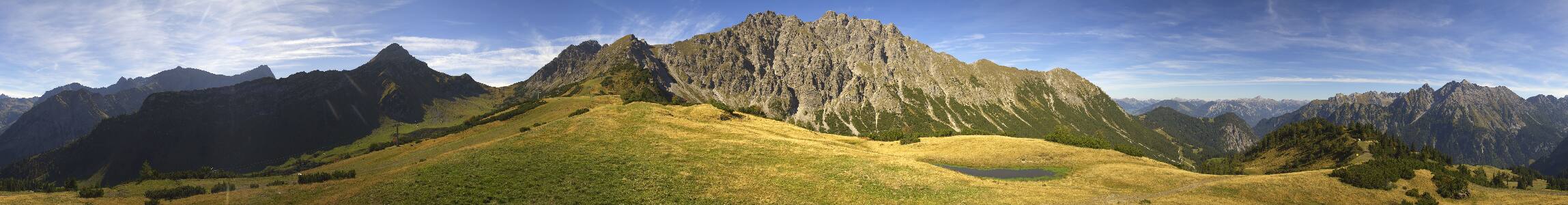 Glattjoch Brandnertal
