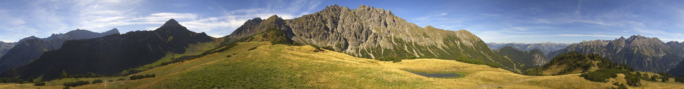 Glattjoch Brandnertal