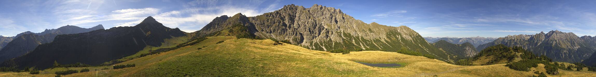 Glattjoch Brandnertal