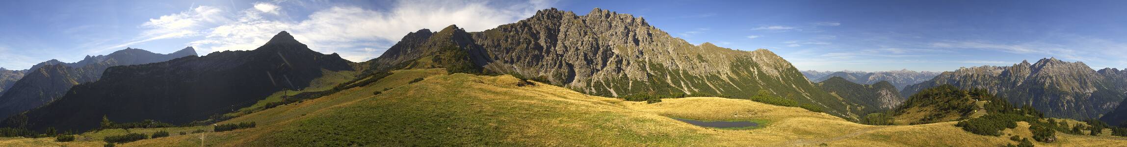 Glattjoch Brandnertal