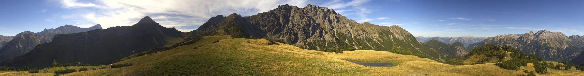 Glattjoch Brandnertal