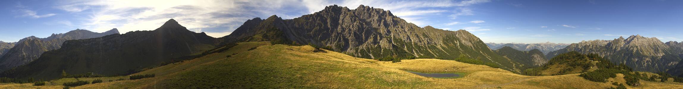 Glattjoch Brandnertal