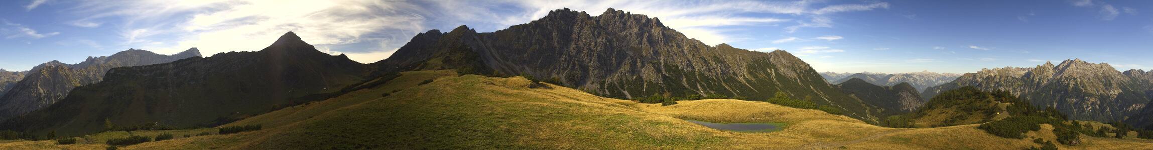 Glattjoch Brandnertal