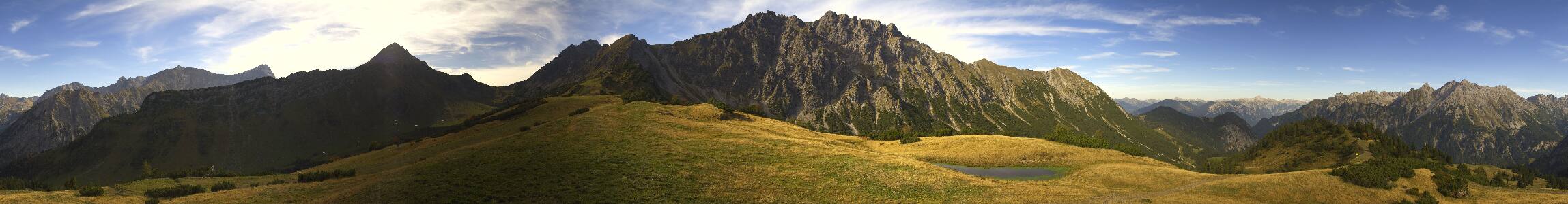 Glattjoch Brandnertal