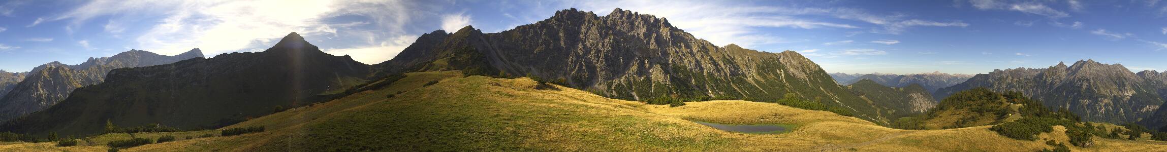 Glattjoch Brandnertal