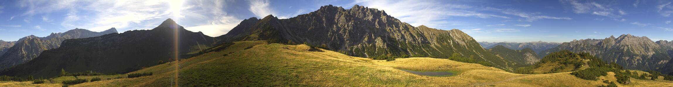 Glattjoch Brandnertal