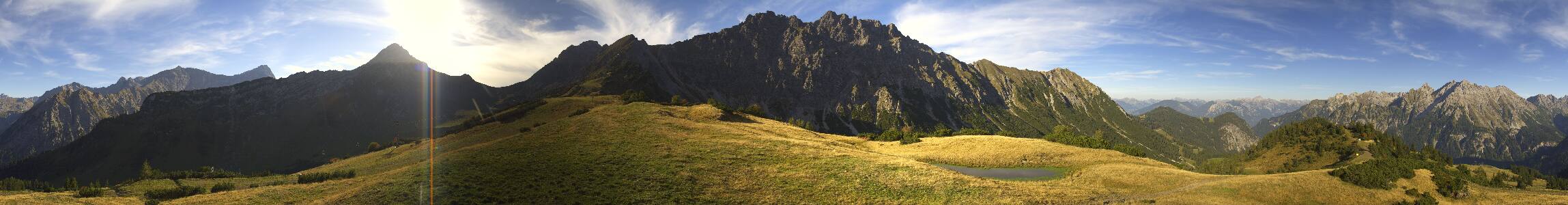 Glattjoch Brandnertal