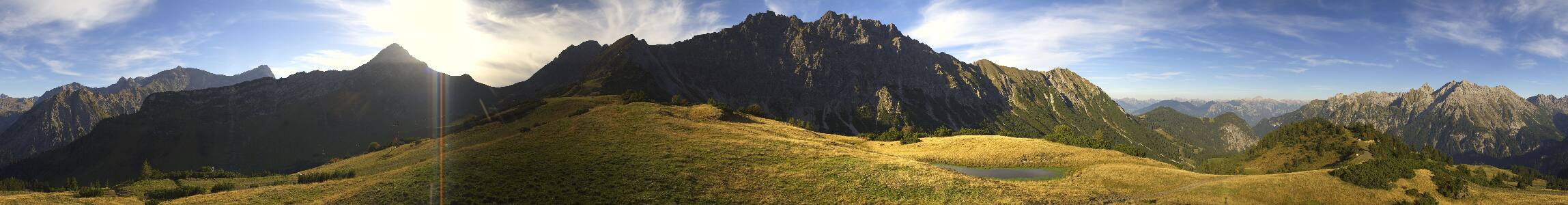 Glattjoch Brandnertal