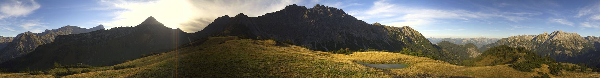 Glattjoch Brandnertal