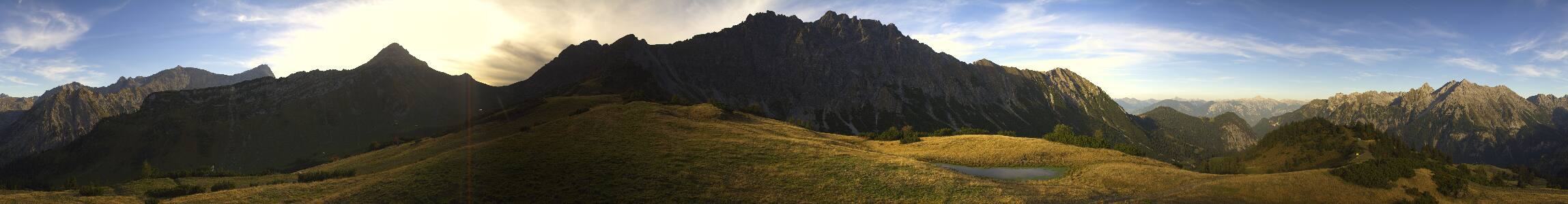 Glattjoch Brandnertal