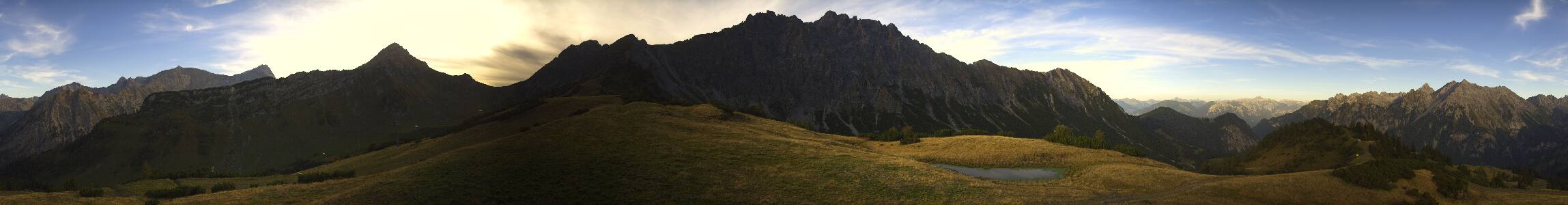 Glattjoch Brandnertal