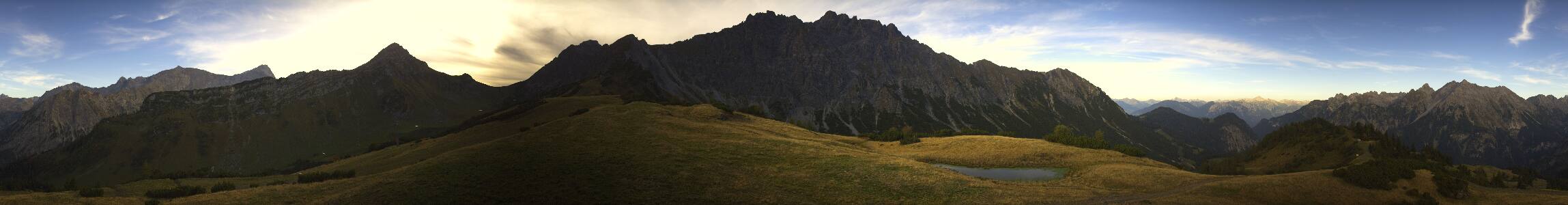Glattjoch Brandnertal