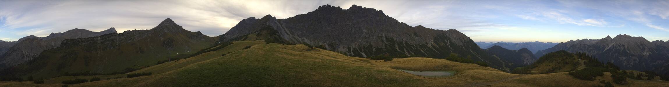 Glattjoch Brandnertal