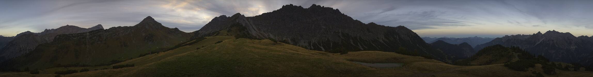 Glattjoch Brandnertal