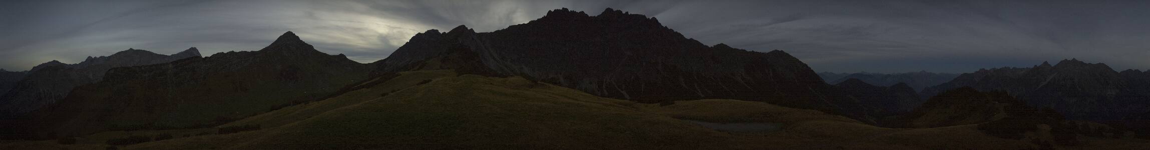 Glattjoch Brandnertal