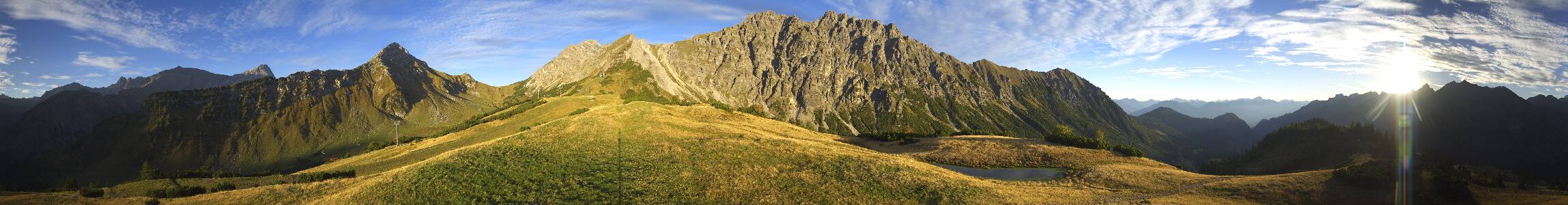 Glattjoch Brandnertal