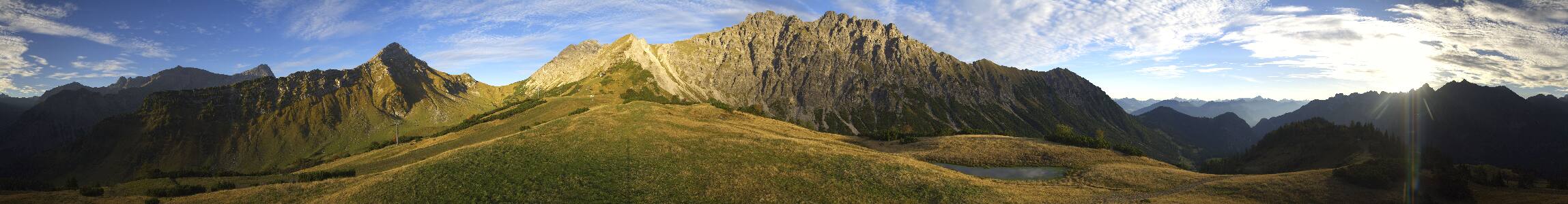 Glattjoch Brandnertal