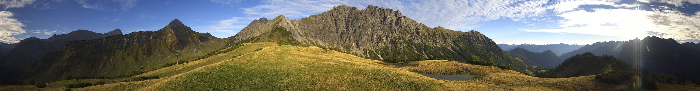 Glattjoch Brandnertal