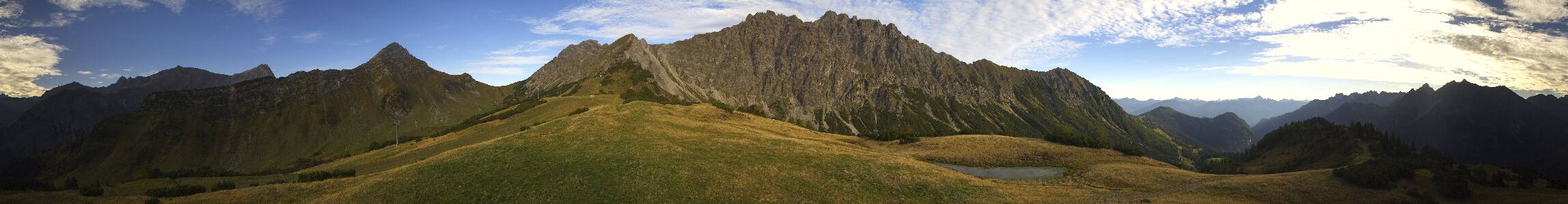 Glattjoch Brandnertal