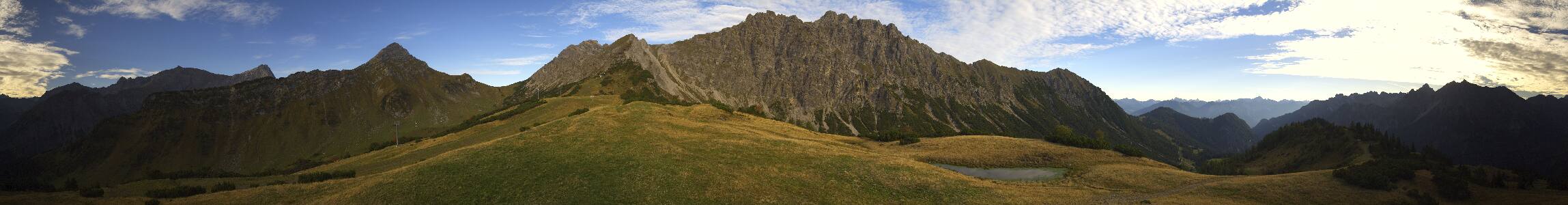 Glattjoch Brandnertal