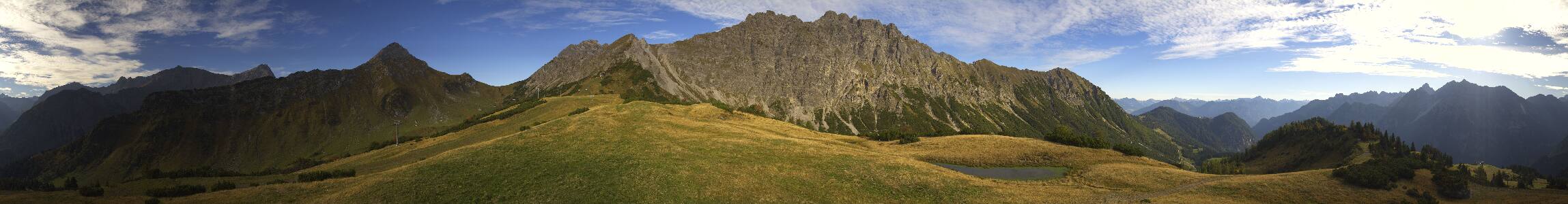 Glattjoch Brandnertal